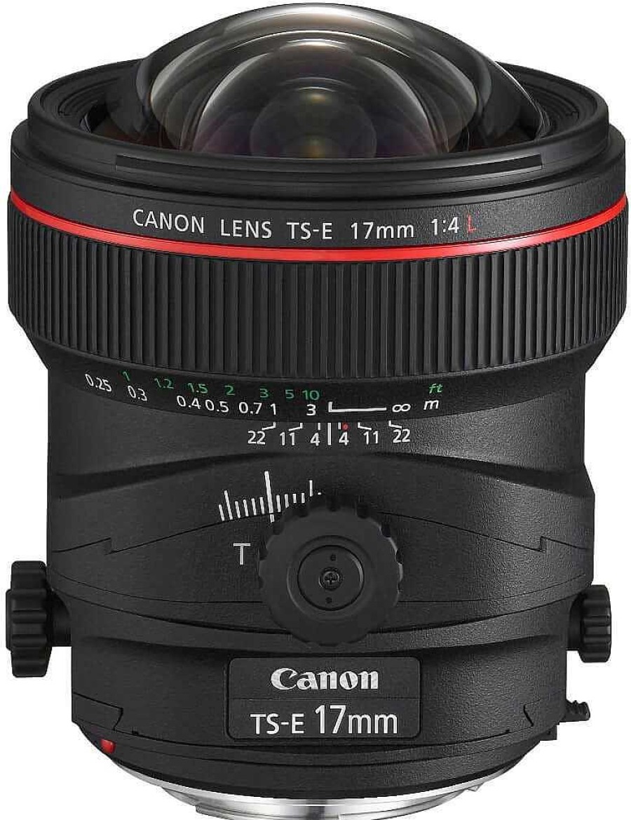 Canon Prime Lenses | Canon Ts-E 17Mm F/4L Tilt-Shift Lens