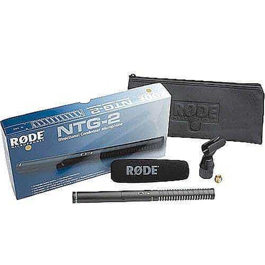 Rode All Microphones | Rode Ntg2 Shotgun Microphone