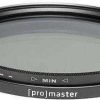 ProMaster Lens Filters | Promaster Variable Nd Standard (1.5-9 Stops) 77Mm Filter