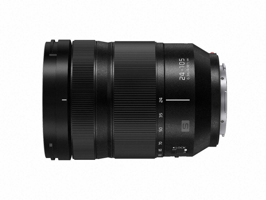 Panasonic Zoom Lenses | Panasonic Lumix S 24-105Mm F/4 Macro Ois Lens