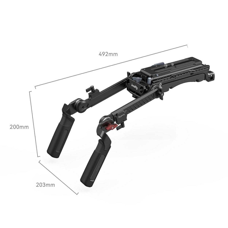 SmallRig Gimbals & Stabilisers | Smallrig Shoulder Rig Kit (Pro) 4274