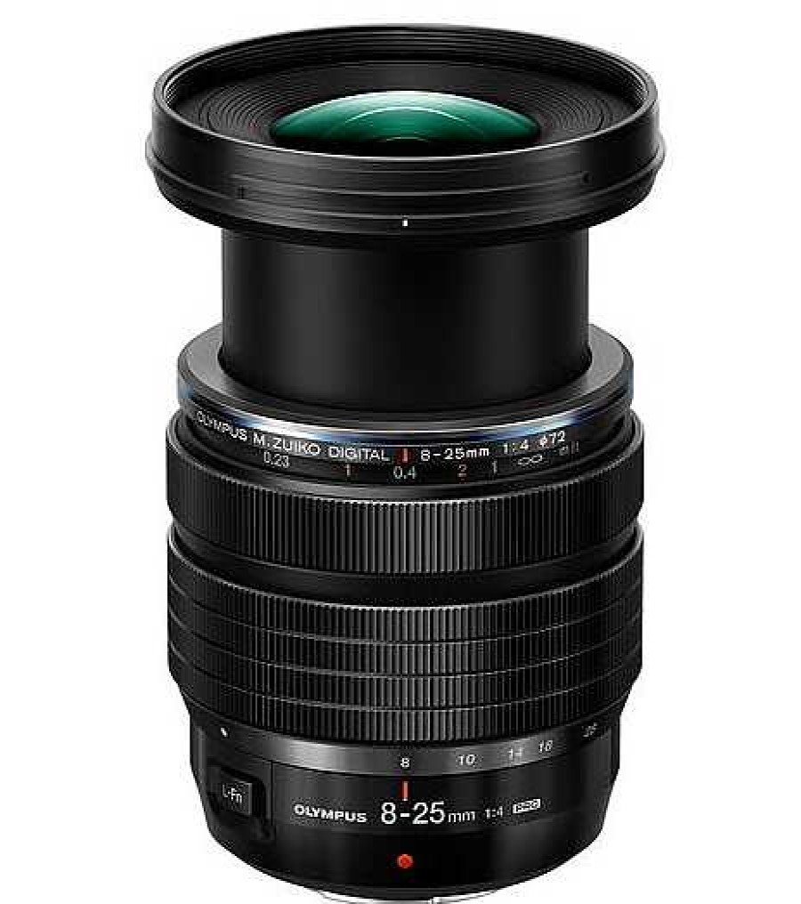 Olympus Wide Angle Lenses | Om System M.Zuiko Digitial Ed 8-25Mm F4.0 Pro Lens