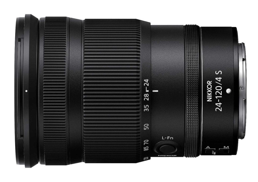 Nikon Zoom Lenses | Nikon Nikkor Z 24-120Mm F/4S Lens