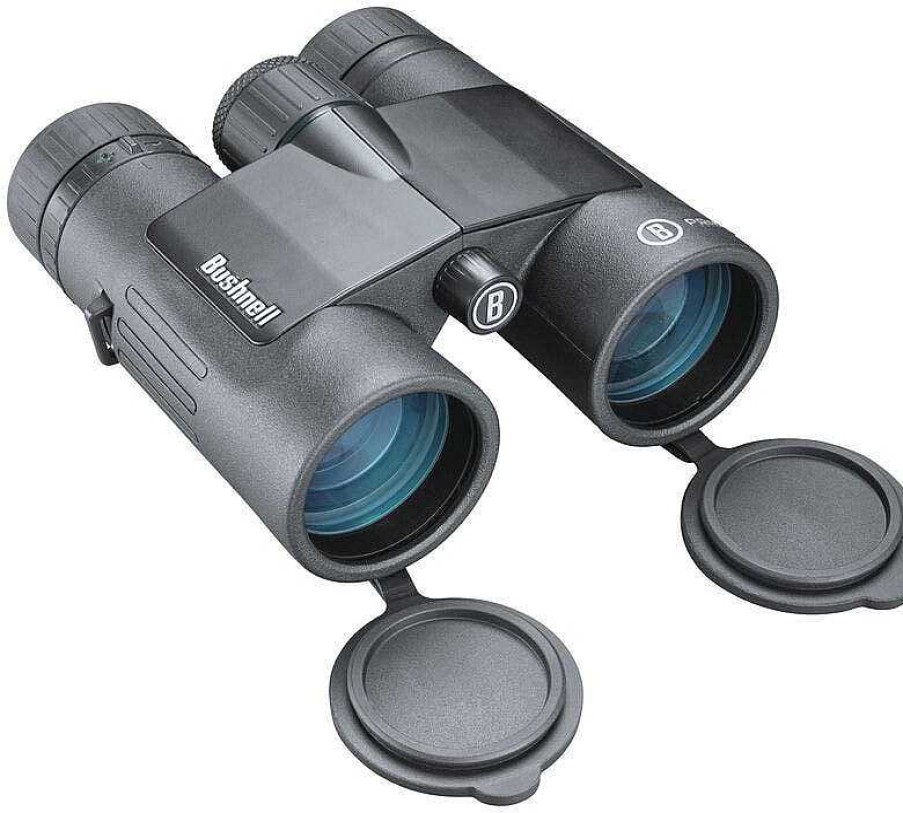 Tasco Binoculars | Bushnell Prime 10X42 Black Roof Prism Binoculars