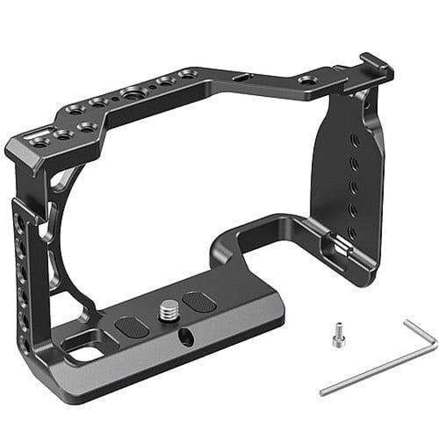 SmallRig Gimbals & Stabilisers | Smallrig Cage & Arri Locating Handle Kit For Sony A6600 - 3151