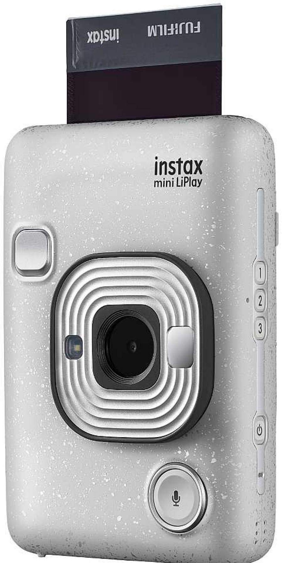 Fujifilm Instant | Fujifilm Instax Mini Liplay Instant Camera - Stone White