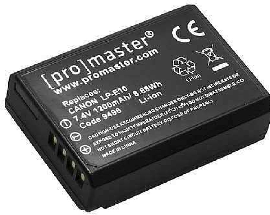 ProMaster Batteries | Promaster Canon Lp-E10 Battery