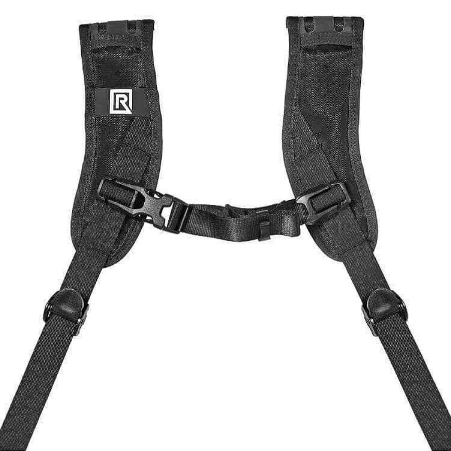 BlackRapid Straps, Slings & Lanyards | Blackrapid Double Breathe Harness Camera Strap