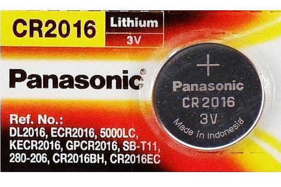 Panasonic Batteries | Panasonic Cr-2016 Lithium Battery