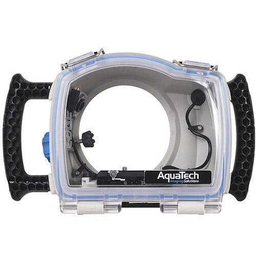 AquaTech Housings | Aquatech Edge Base Sports Housing For Sony A7Iii/A7Siii A7Riii/A7Riv/A9/A9Ii - Grey