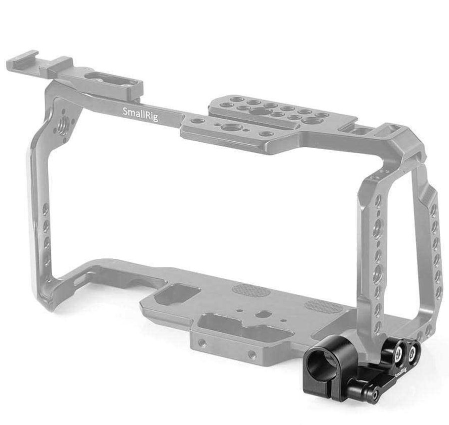 SmallRig Gimbals & Stabilisers | Smallrig 15Mm Single Rod Clamp For Bmpcc 4K Cage - Dcs2279