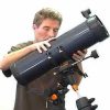 Celestron Telescopes | Celestron Astromaster 114Eq-Md Newtonian + Phone Adapter Motor Drive & Moon Filter