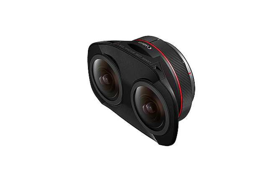 Canon Prime Lenses | Canon Rf 5.2Mm F/2.8L Dual Fisheye Vr Lens