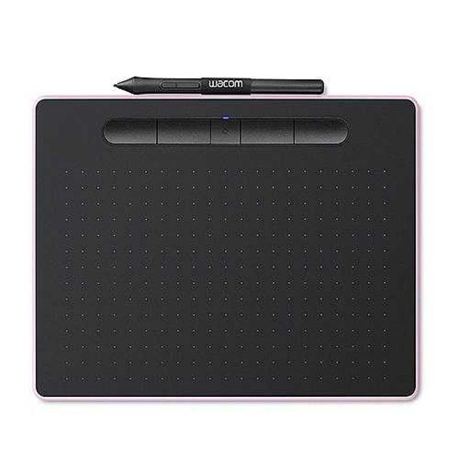 Wacom Tablets | Wacom Intuos Creative Pen Tablet With Bluetooth - Small (Berry)