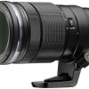 Olympus Zoom Lenses | Olympus M.Zuiko 40-150Mm F2.8 Pro Black Telephoto Lens