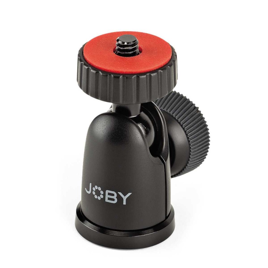 Joby Tripods | Joby Ballhead 1K - Black/Red