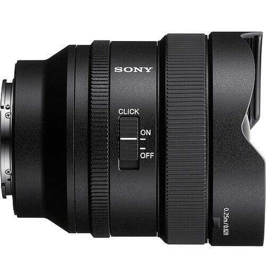 Sony Wide Angle Lenses | Sony 14Mm F1.8 Ultra-Wide Gm Lens