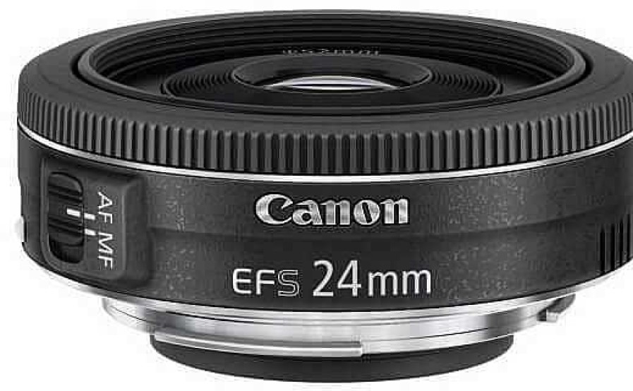 Canon Zoom Lenses | Canon Ef-S 24Mm F2.8 Stm Wide Angle Lens