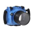 AquaTech Housings | Aquatech Reflex Sport Housing For Canon 90D - Blue