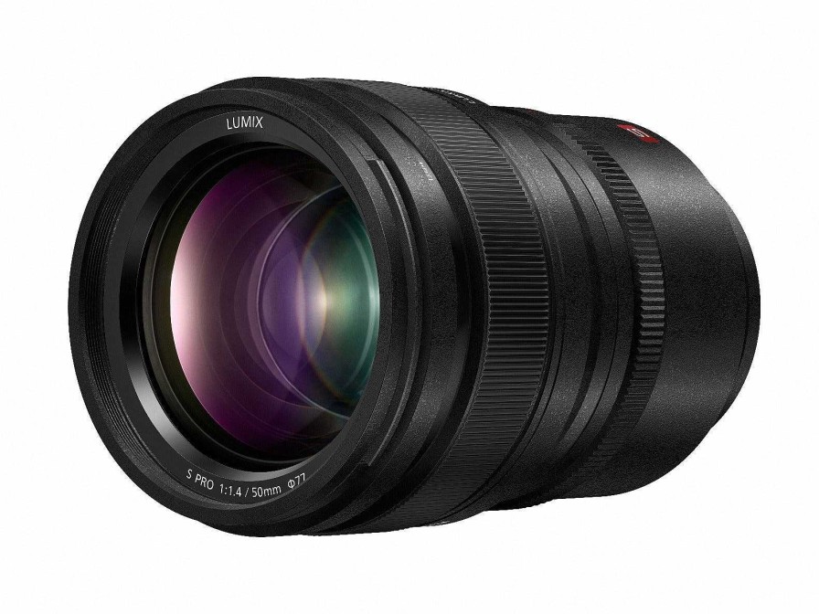 Panasonic Prime Lenses | Panasonic Lumix S Pro 50Mm F/1.4 Lens