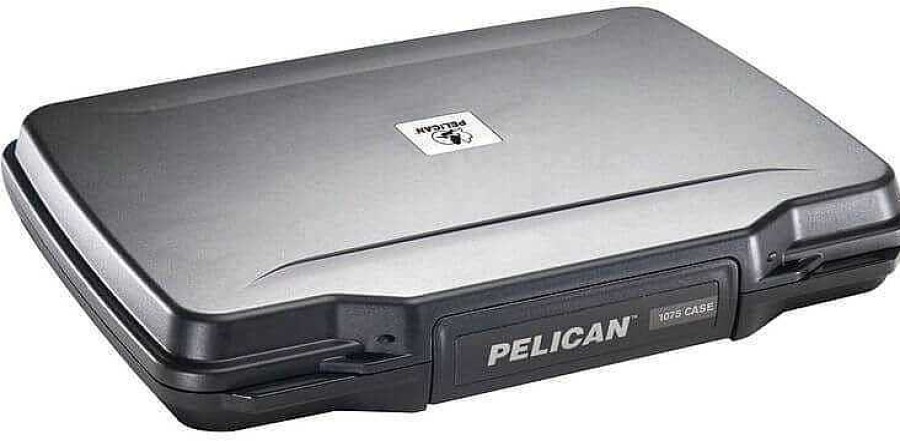 Pelican Hard Cases | Pelican 1075 Black Case With Foam & Strap