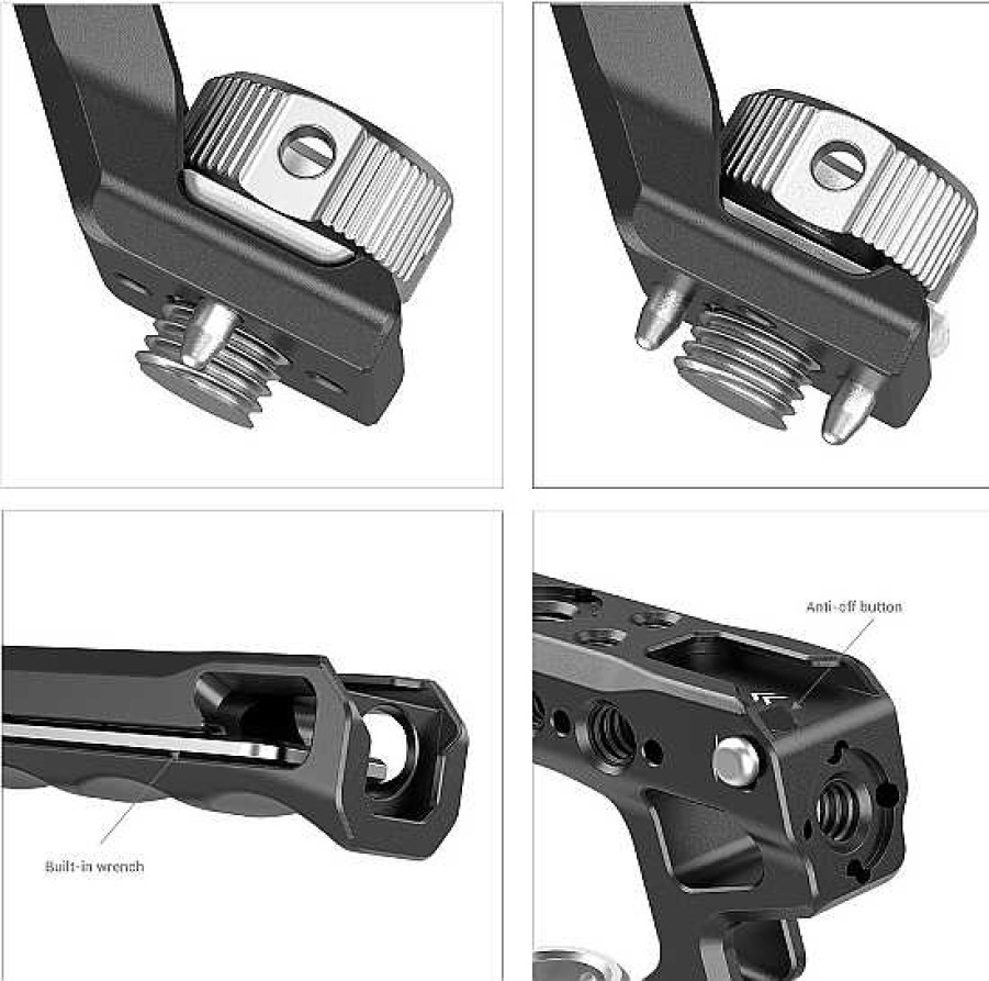 SmallRig Gimbals & Stabilisers | Smallrig Arri Locating Handle - 2165C