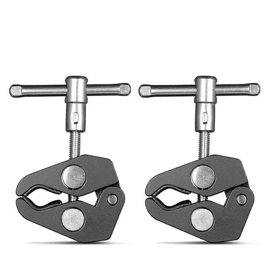 SmallRig Gimbals & Stabilisers | Smallrig Super Clamp With 1/4" And 3/8" Thread (2Pcs Pack) - 2058