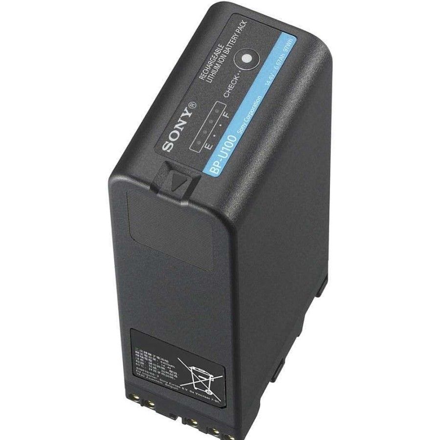 Sony Batteries | Sony Bpu100 Rechargeable Battery Pack