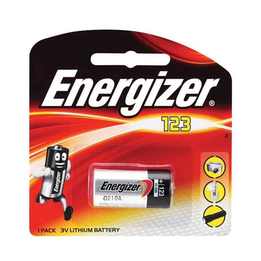 Fujifilm Batteries | Energizer Cr123A 3V Lithium Battery