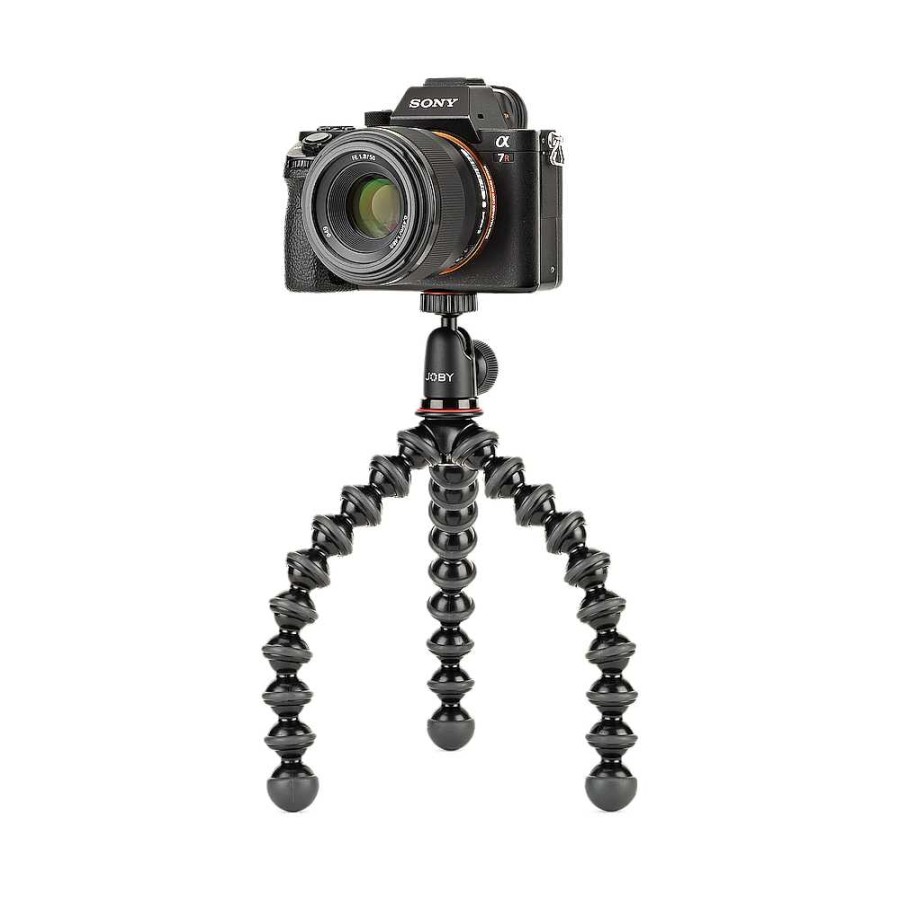 Joby Tripods | Joby Gorillapod 1K Tripod Kit With Ballhead - Black