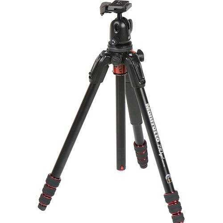 Manfrotto Tripods | Manfrotto Mk055Xpro3-Bhq2 3 Section - Tripod Kit With Ball Head