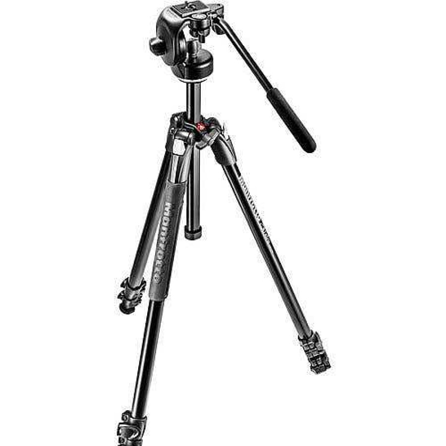 Manfrotto Tripods | Manfrotto Mk290Xta3-2W 3 Section - Tripod Kit With Fluid Video Head & Bag