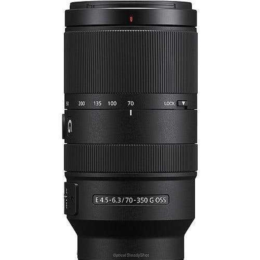 Sony Telephoto Lenses | Sony E-Mount 70-350Mm F/4.5-6. G Oss Super Telephoto Lens