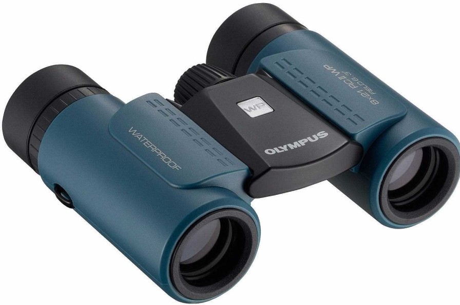 Olympus Binoculars | Olympus 8X21 Rc Ii Waterproof Blue Binocular