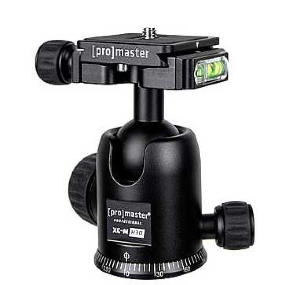 ProMaster Tripod Heads | Promaster Xc-Mh30 Ball Head - Black