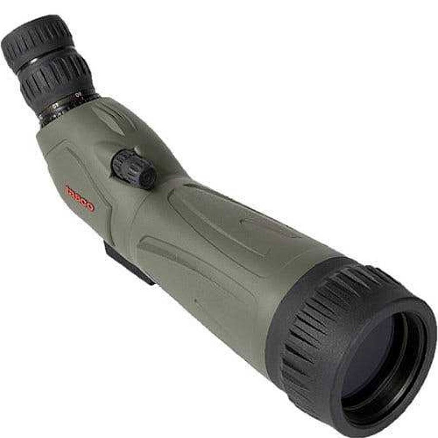 Tasco Spotting Scope | Tasco 20-60X60 Green Fc Spotting Scope W/Soft Case