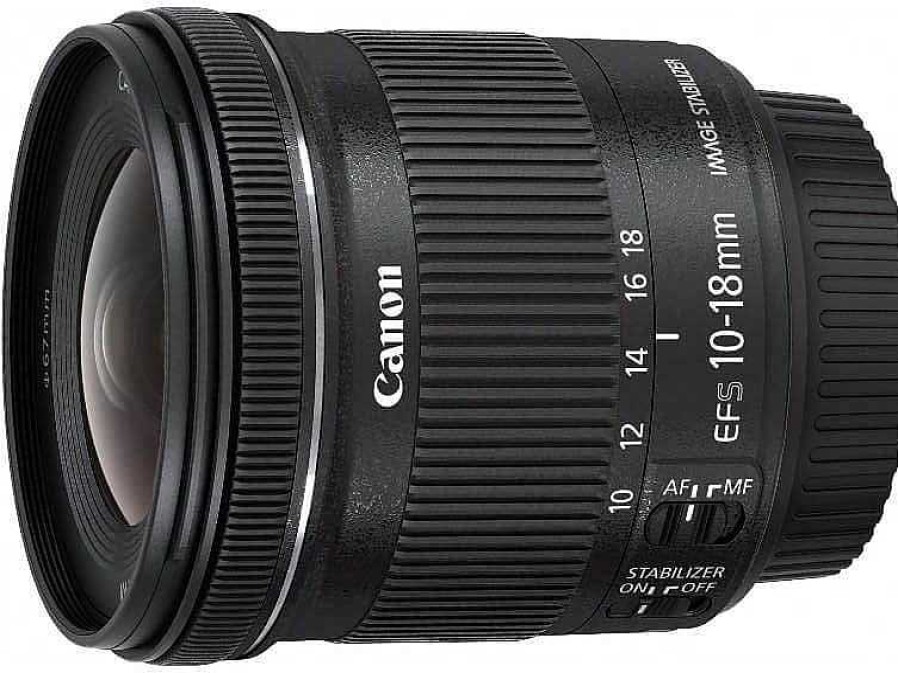 Canon Zoom Lenses | Canon Ef-S 10-18Mm F/4.5-5.6 Is Stm Wide Angle Lens