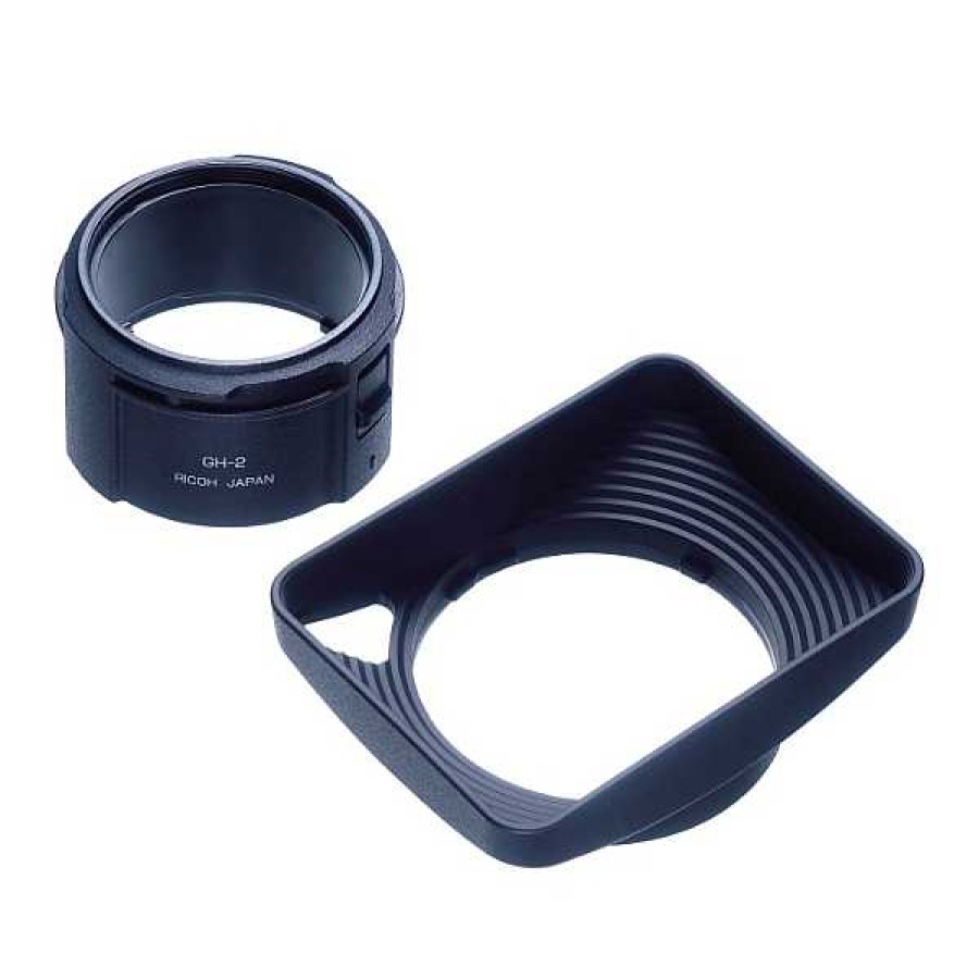 Ricoh Lens Hoods | Ricoh Gh-2 Lens Hood & Adapter For Gr Iii