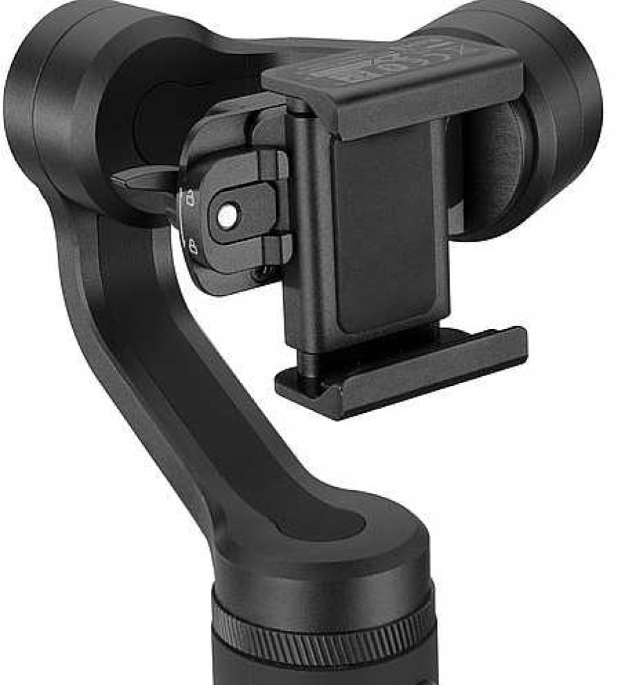 Zhiyun Gimbals & Stabilisers | Zhiyun-Tech Smooth Q2 3-Axis Handheld Pocket Gimbal - Black For Smartphones