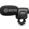 Boya All Microphones | Boya By-Bm3011 Mini On Camera Shotgun Microphone