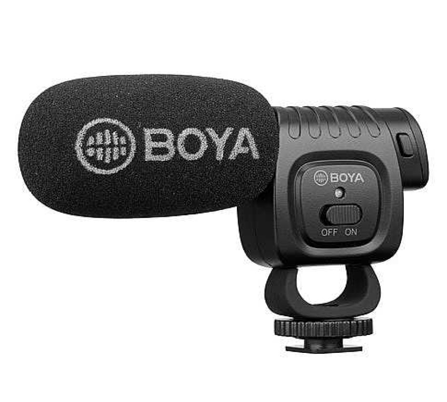 Boya All Microphones | Boya By-Bm3011 Mini On Camera Shotgun Microphone