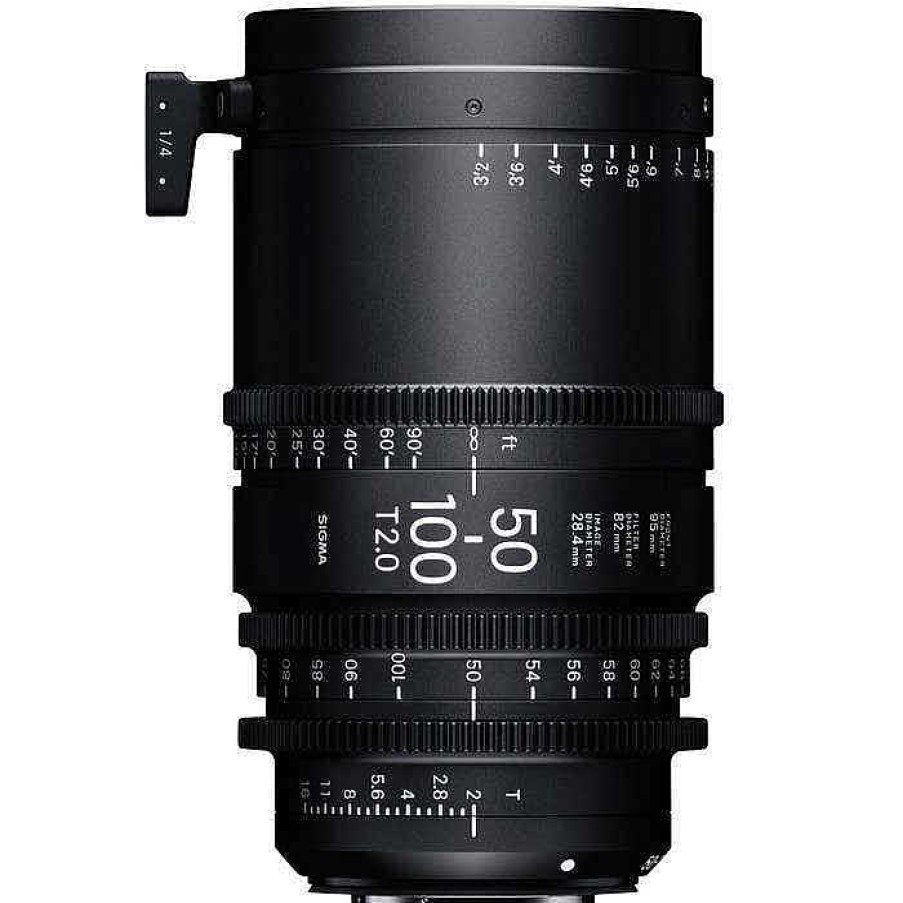 Sigma Cine Lenses | Sigma 50-100Mm T2 Cine Lens - Sony E-Mount