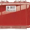 Pelican Hard Cases | Pelican 1040 Micro Clear Case - Red With Red Liner