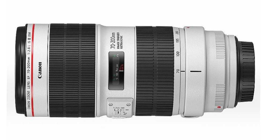 Canon Zoom Lenses | Canon Ef 70-200Mm F/2.8L Is Iii Usm Telephoto Lens