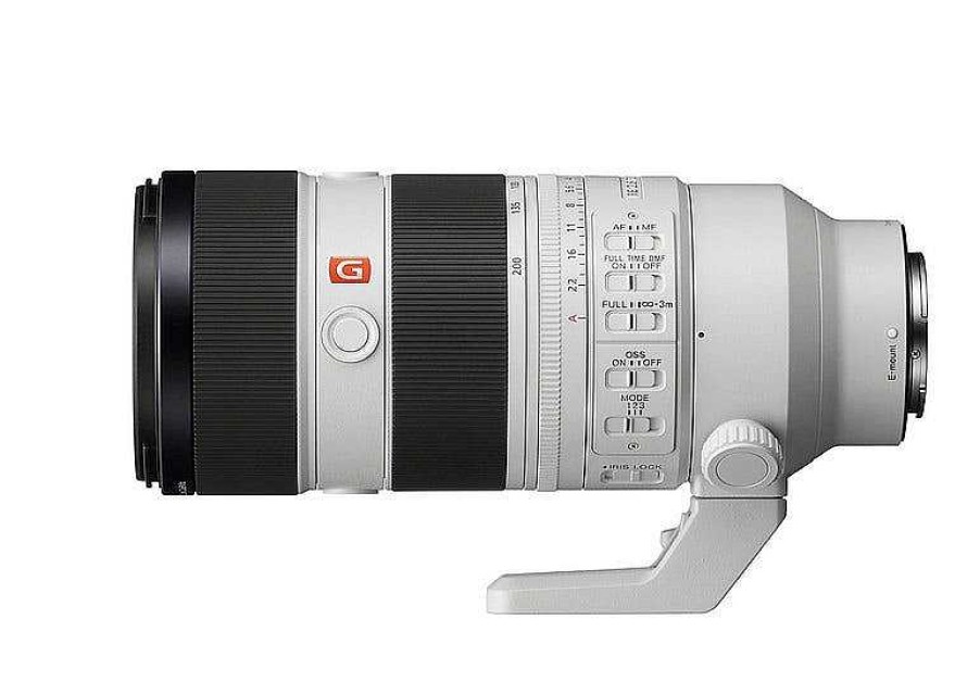 Sony Telephoto Lenses | Sony Fe 70-200Mm F2.8 Gm M2 Lens