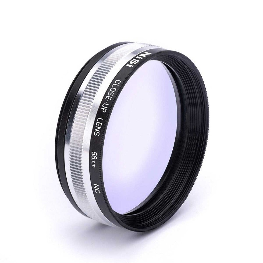 Nisi Lens Filters | Nisi Close Up Lens Kit Nc 58Mm (With 49 And 52Mm Adaptors)