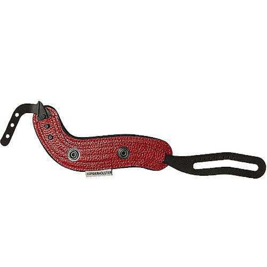 SpiderPro Straps, Slings & Lanyards | Spider Camera Holster Spiderpro Hand Strap V2 - Red