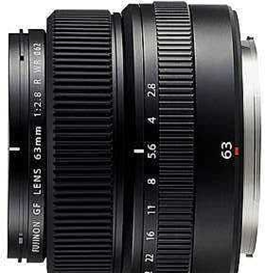 Fujifilm Prime Lenses | Fujifilm Gf 63Mm F/2.8 R Wr Lens - Gfx Series