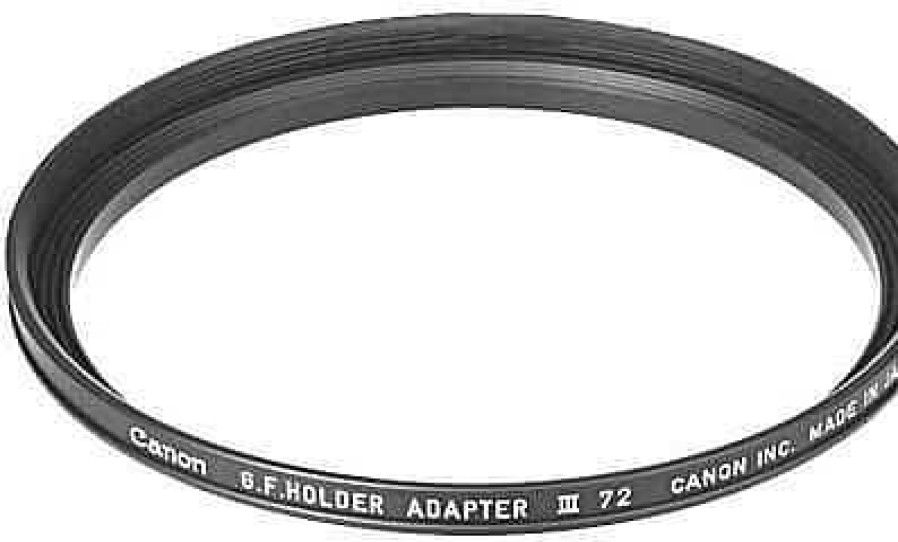 Canon Lens Filters | Canon 3-72 Gelatin Filter Holder Adaptor