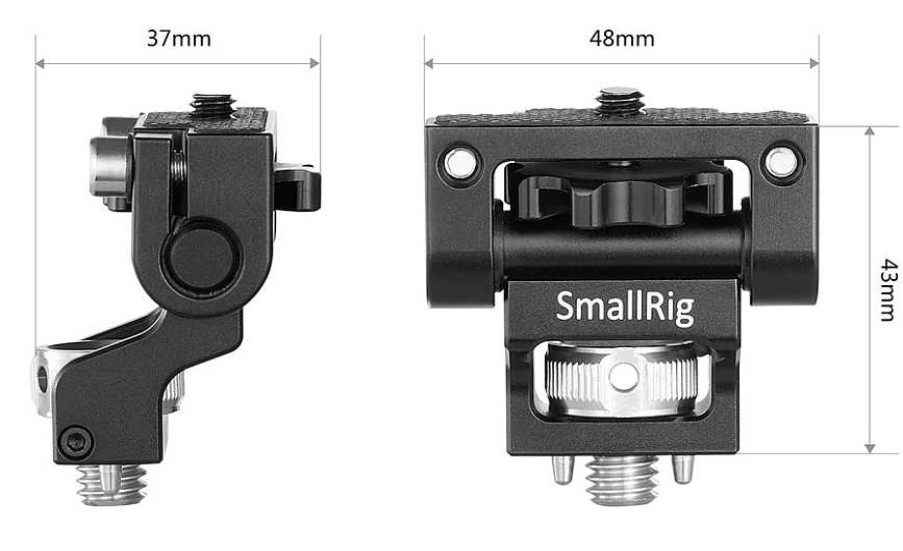 SmallRig Gimbals & Stabilisers | Smallrig Monitor Mount With Arri Locating Pins - 2174B